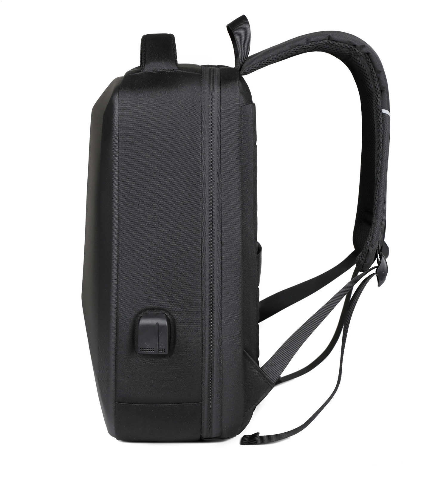 15 inch mens travel backpack waterproof and cut resistant worry free commuting bag hard shell laptop business 240919