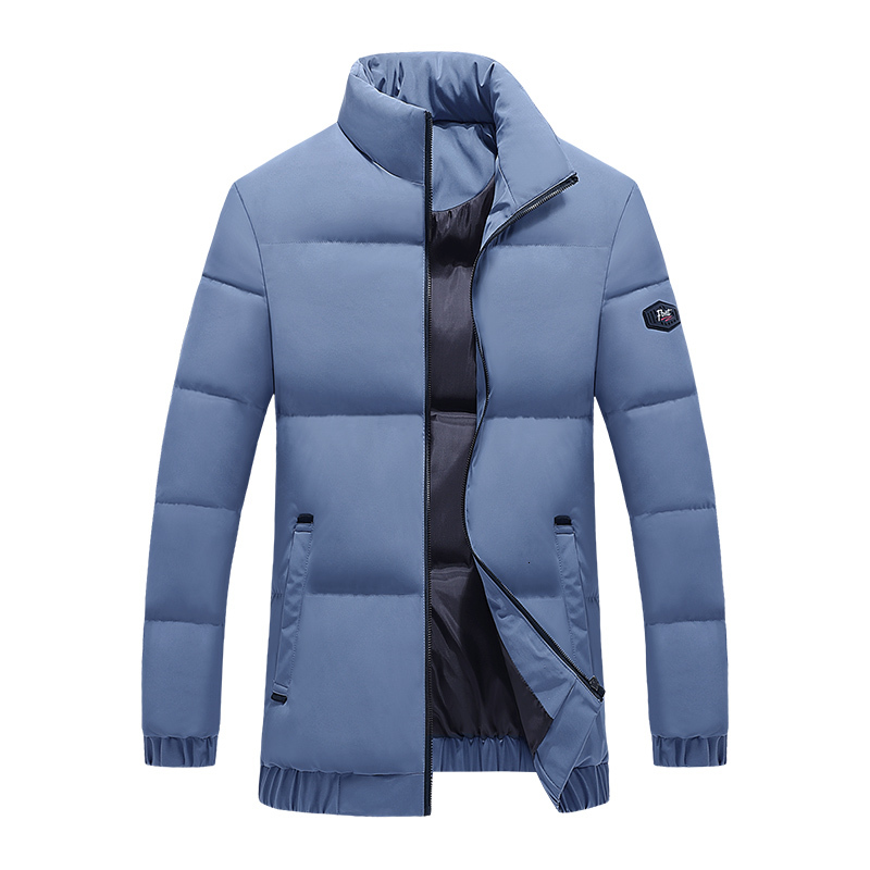 Plus Size 8Xl Warm Winter Men Waterproof Stand Collar Parkas Coat Mens Thick Windproof Outwear Casual Brand Jacket