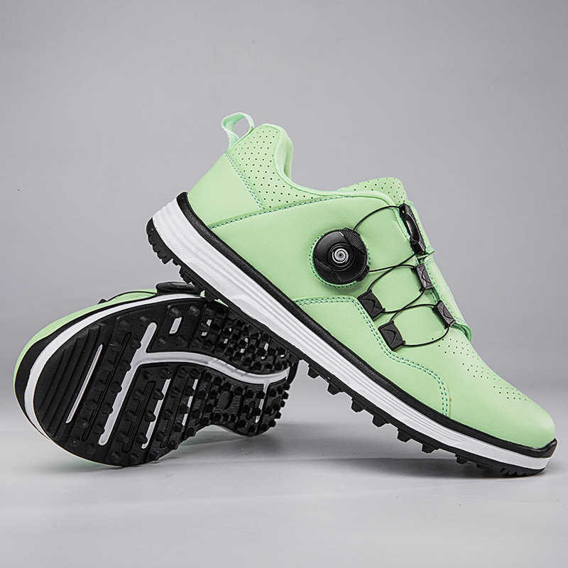 ddmytiger 2008 Broken Nail Golf Sneakers Ball Boy Rotary Knob Men's and Women's Shoes C ddmythur