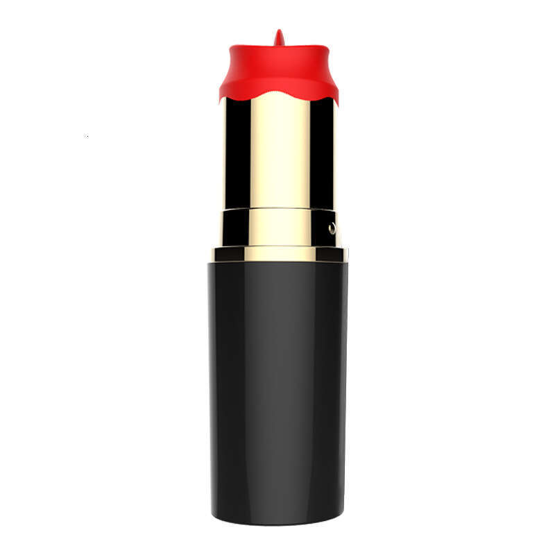 Lipstick Sucking USB Small Vibrator Love Eggs Lipstick Tongue Lick Jumping Egg