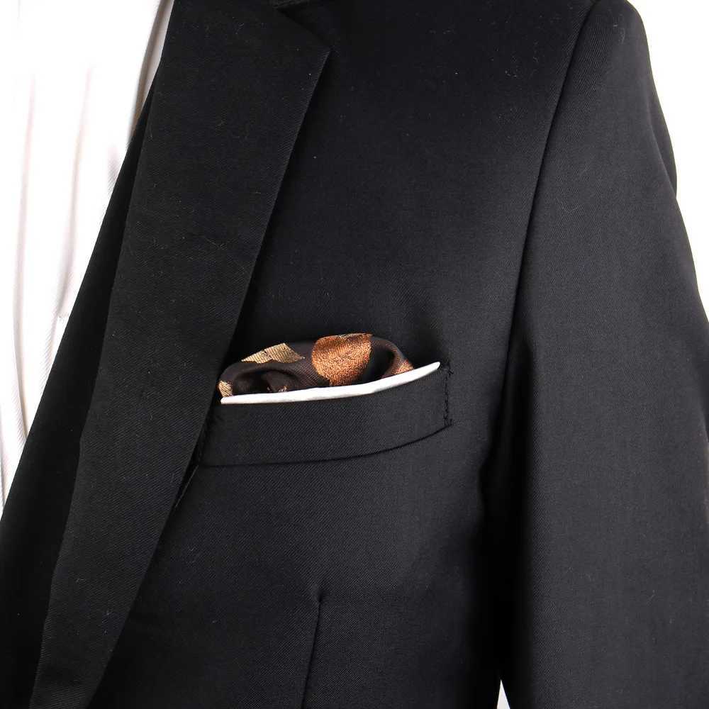 Mens Pocket Square Set Womens Multi Color Kerchief Mens Handle Wedding Square Handle Towel W240921
