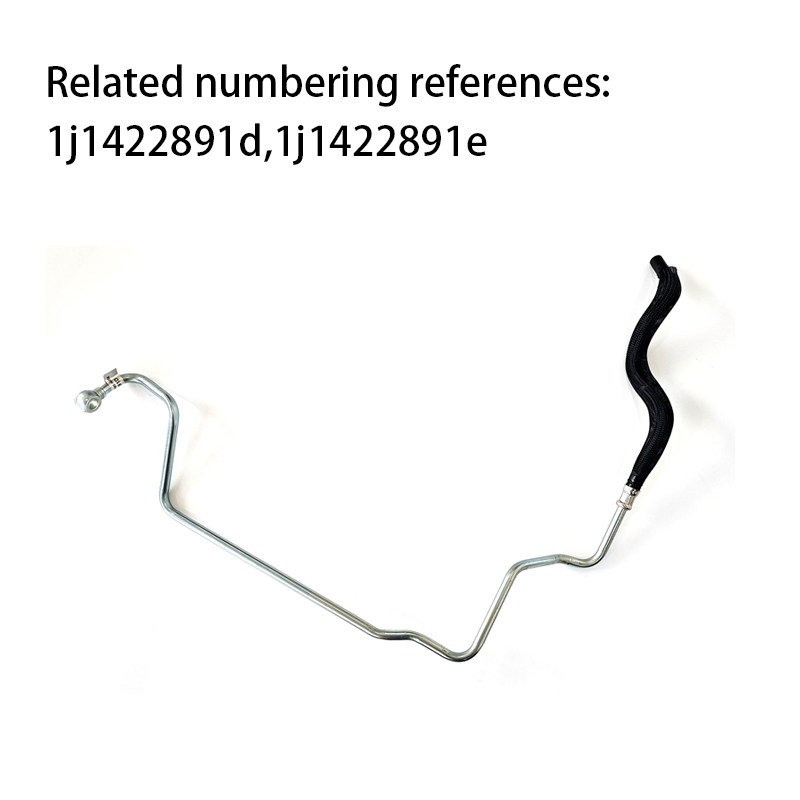 Power Steering Return Hose For Audi VW Seat Skoda VAG 1J1422891D