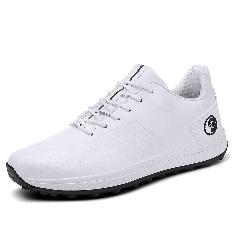 ddmytiger 526 plus size golf shoes waterproof non slip nail free shoes outdoor casual sports for men straight C