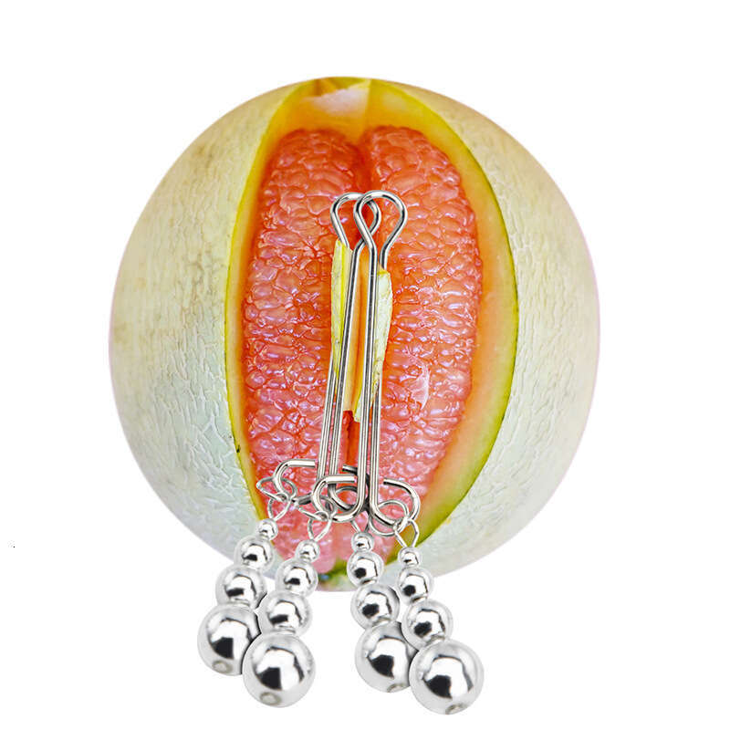 Sex SM props, breast abuse tools, metal breast clips, sex Mimi clips, masturbation clitoral clips, alternative adult products