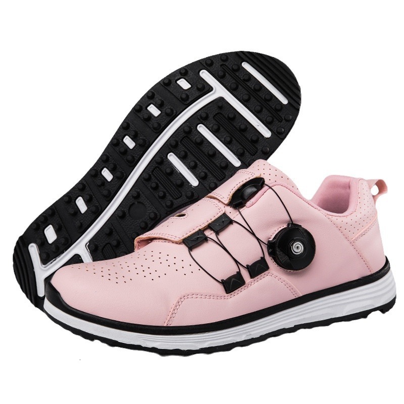 ddmytiger 2008 Broken Nail Golf Sneakers Ball Boy Rotary Knob Men's and Women's Shoes C ddmythur