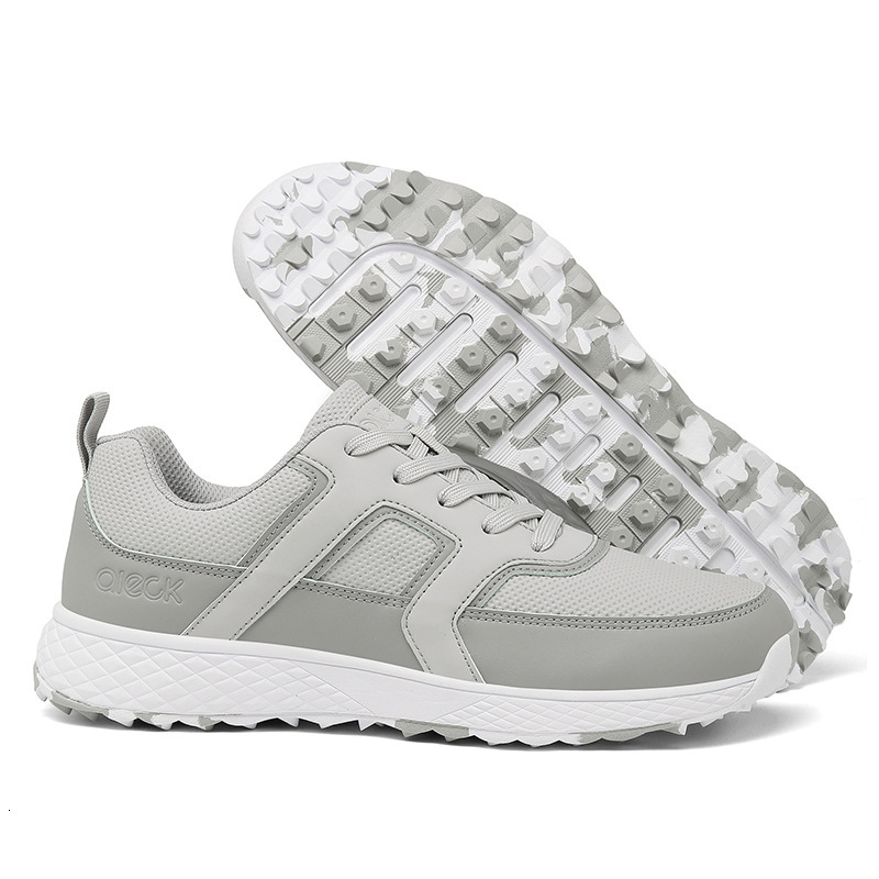 ddmytiger X26 Large Golf Sneakers Men and Women Breathable Broken Nails Anti slip Lace up Sports Shoes for Couples C ddmythur