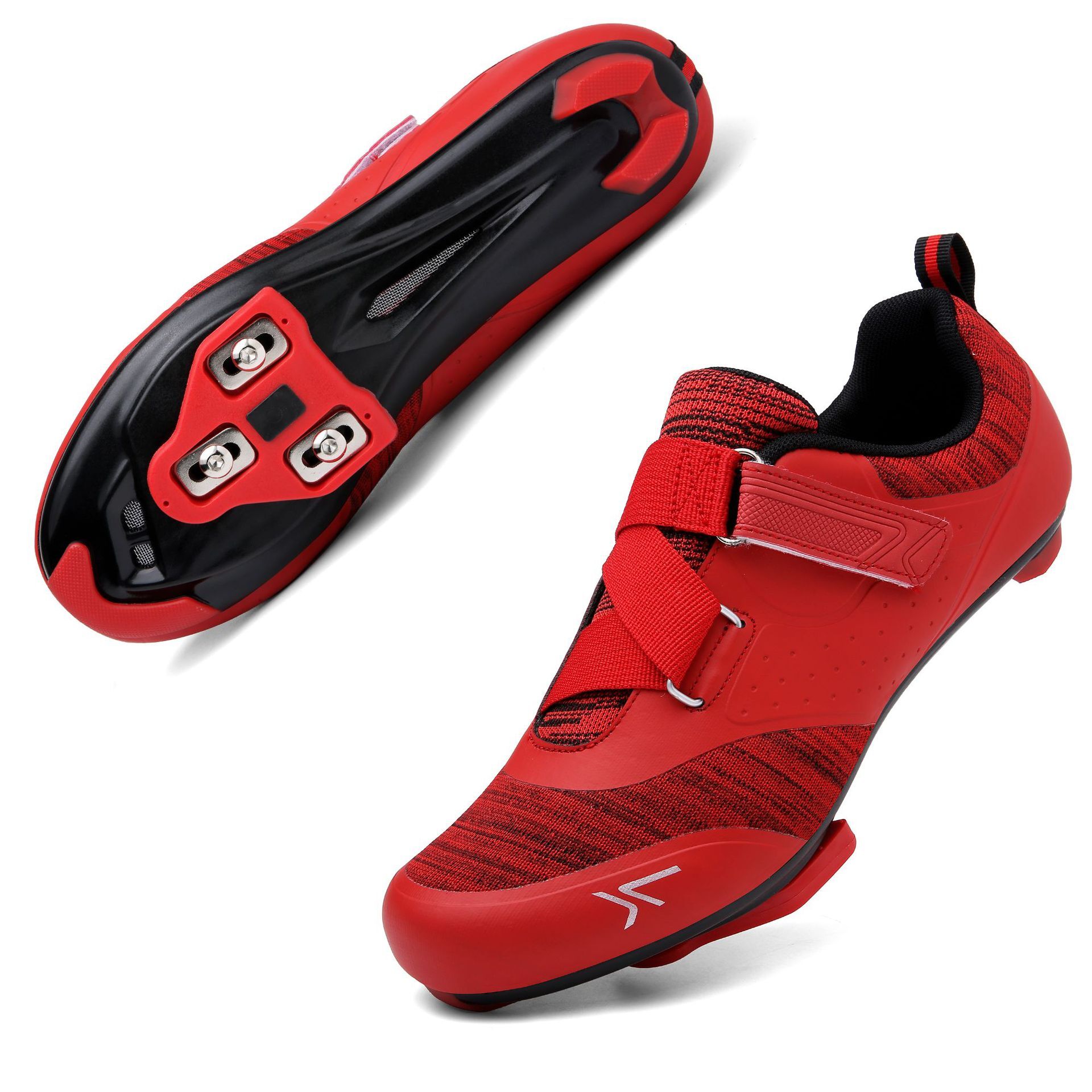 ddmytiger A11 New Highway Cycling Men's and Women's Mountain Lock Outdoor Assist Bicycle Shoes C ddmythur