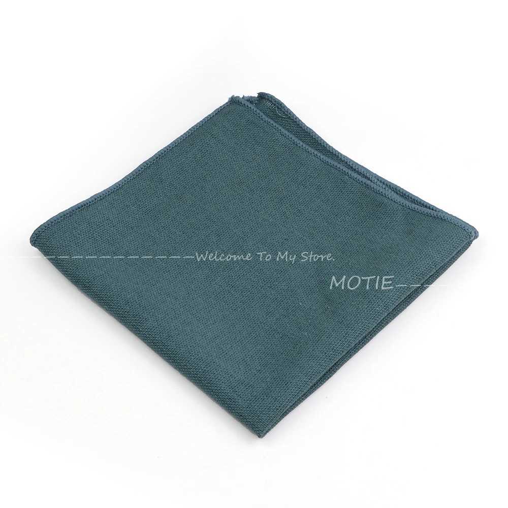 Newest Cotton Hanky 12 Soild Colors Lovly Pocket Square Handkerchief Casual Narrow Lovers Day Wedding Daily Wear Suit AccessoryX240921