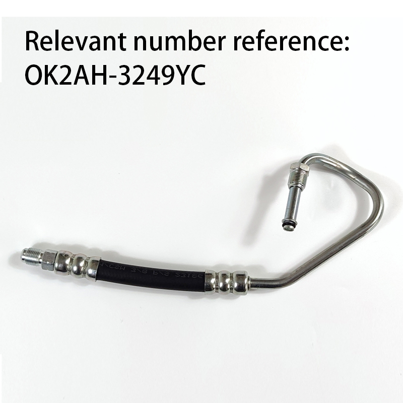 Power Steering Pressure Hose Assembly For KIA SPECTRA RHD OK2AH-3249YC