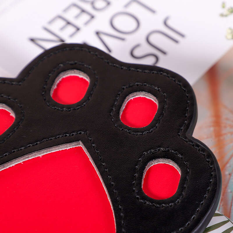 SM Props Black and Red Sex Cat Claw Beating Sex foreplay Couple Training Ruler Beating SM Sex Toys Delivery