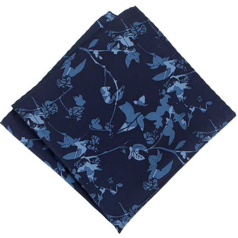 Brand New Popular 32 x 32 CM Large Handkerchief Man Paisley Flower Dot Pocket Square Men Paisley Casual Hankies For mens SuitX240921