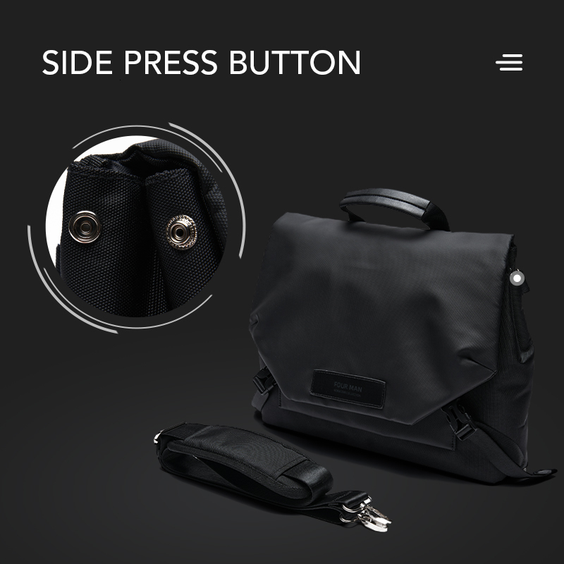 2024 Men's Messenger Crossbody Shoulder Bags Men Small Sg Pack For Work Business Waterproof Oxford Pac Satchel Purse