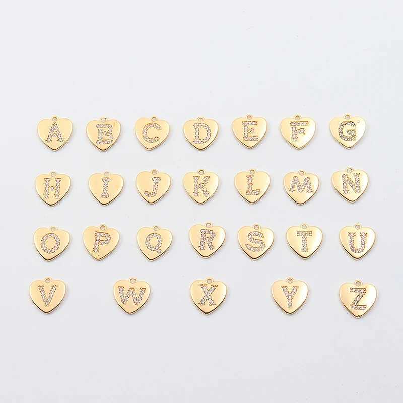 New Fashion Initial Letter Bracelet Women Pave Zirconia Gold Color Width 4mm Bead Bracelet For Women Jewelry GiftX240921