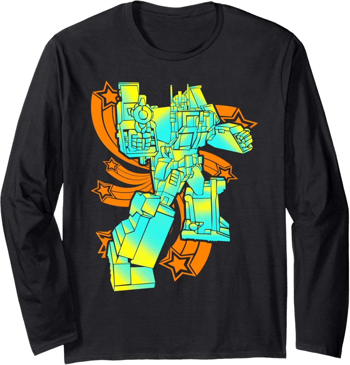 Long Sleeve Shirts for Men sweatshirt Vintage Retro Toy Robot - Funny Robotics Gift Long Sleeve Tee Streetwear Casual tops clothes fashion