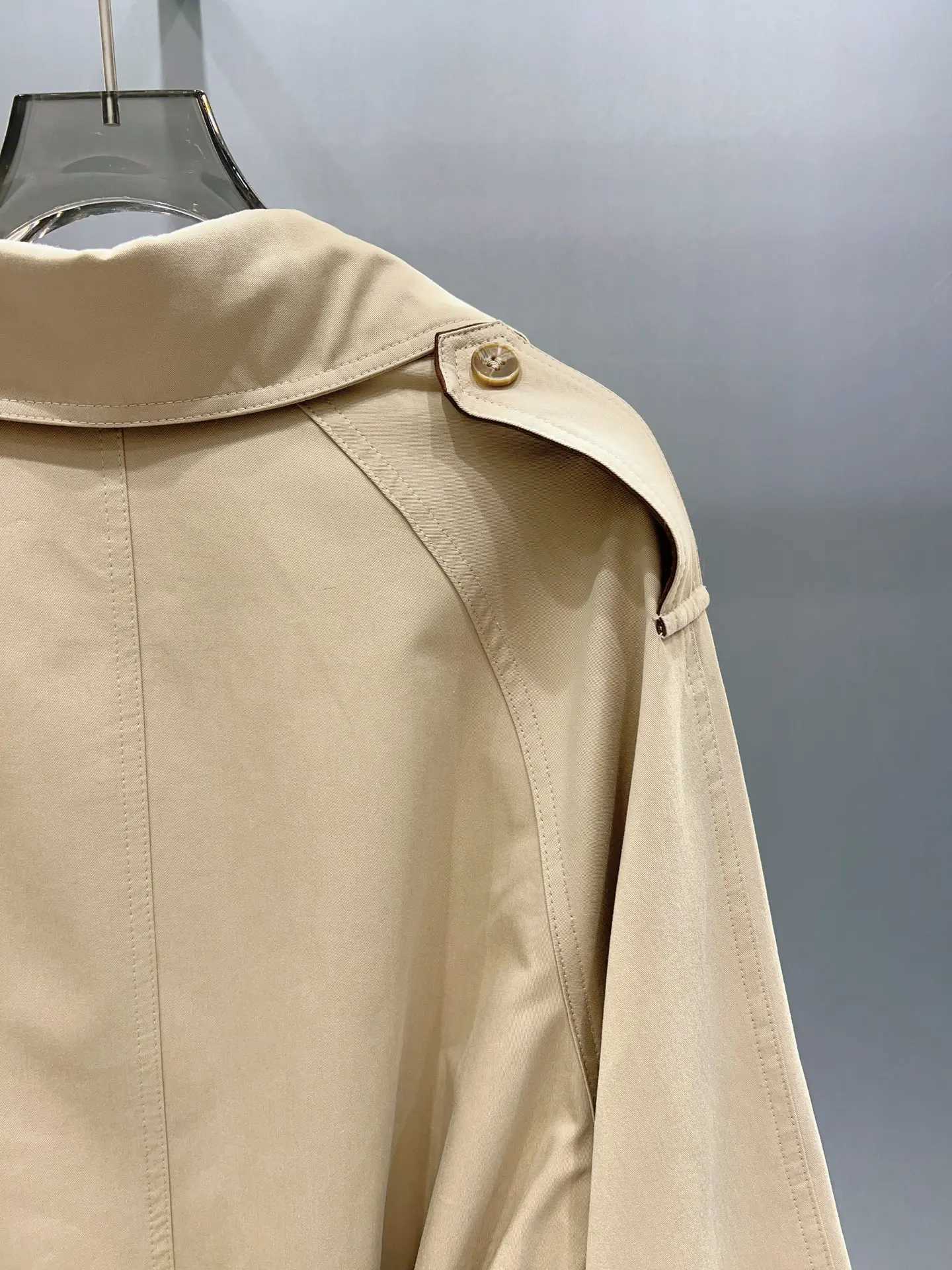 Traf Women 2024 Autumn Long Trench Coat For Women Jacket Windproof Warm Fashionable And Slim Outerwears 63-0179X240921