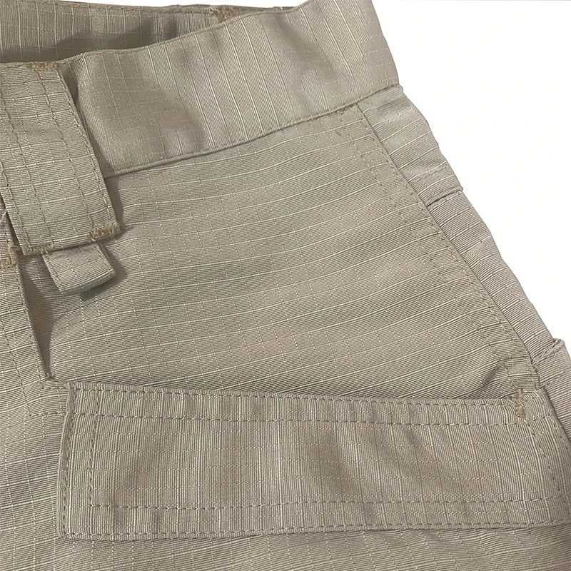 Men Summer Cargo Shorts Quick Dry Mens Tactical Shorts Solid Multi-Pockets Workout Short Pants Beach Trousers Outdoor HikingX240921