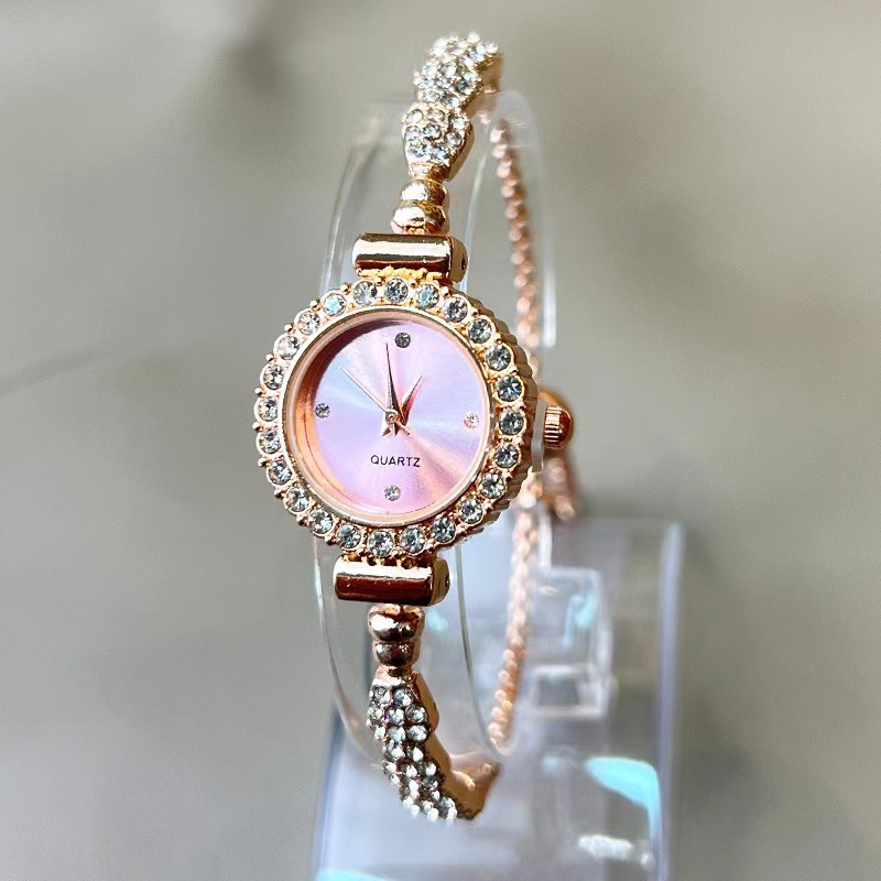 Great quality diamonds women Designer WristWatches with box female casual Luxury Dial 23mm quartz Watchs no935