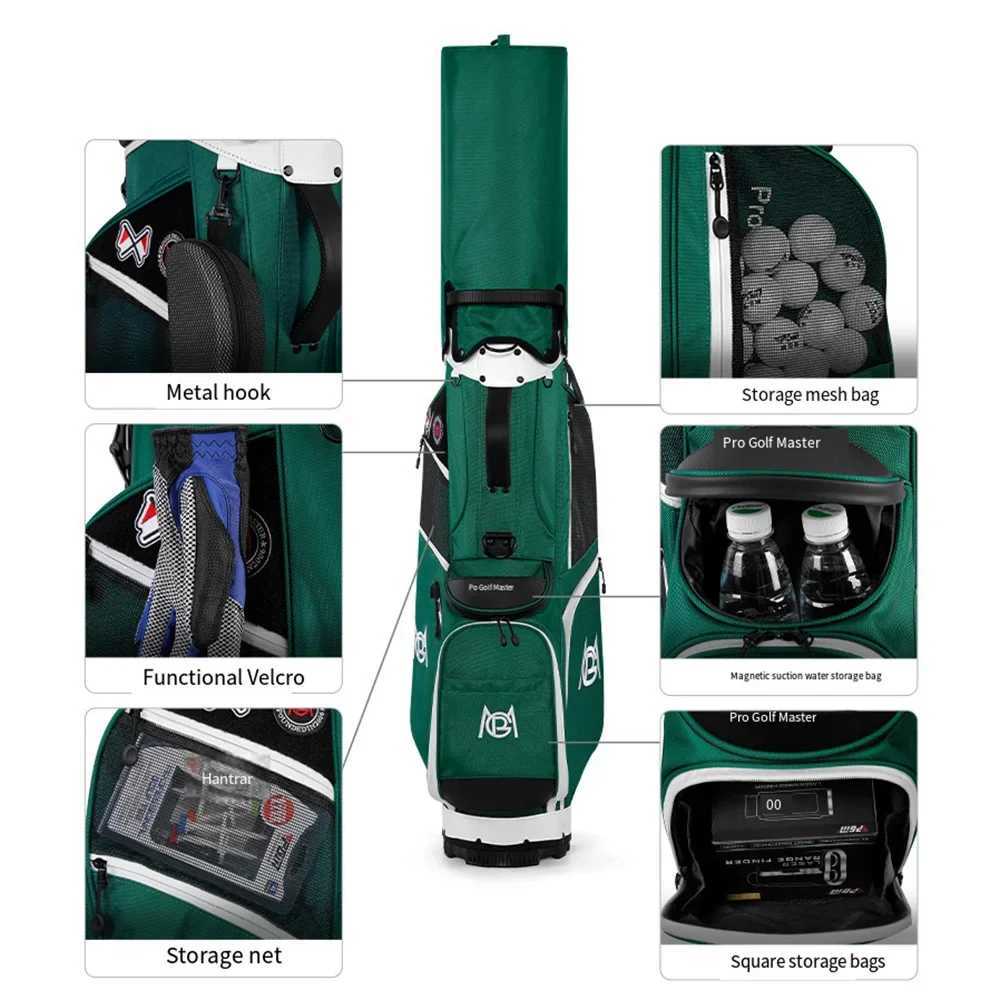 PGM Golf Multifunctional Bag High Quality Fashion Outdoor Sports Large Capacity Womens Portable Stand Bag QB133 W240921