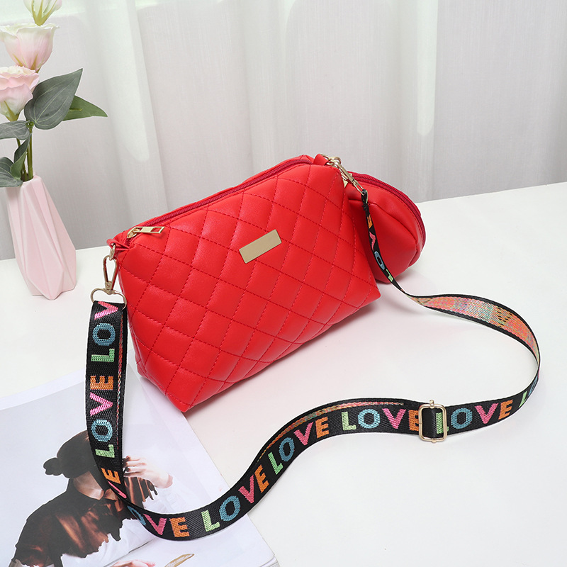 designer Crossbody Shoulder Bag 2024 Lazdies makeup bags for Women Composite casual Two Piece Set Womens Phone Bag purse CSD2409214F5