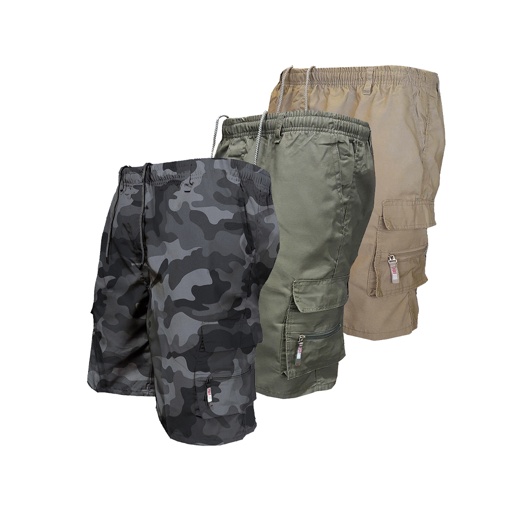 Fashion Men's Military Shorts Mens Tactical Pants Casual Big Pocket Sports Slac Cargo Panels Trousers Plus Size For Male