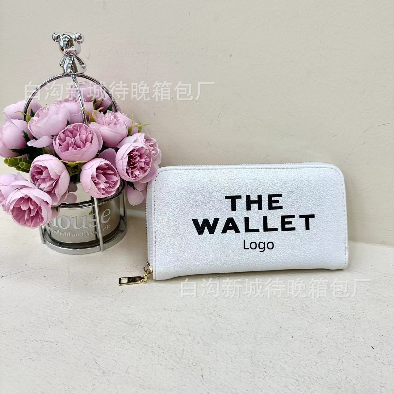 Women's hot Designer Wallet, Handheld Fashion Multi-Functional Coin Purse with Letter Paper, Free Shipping