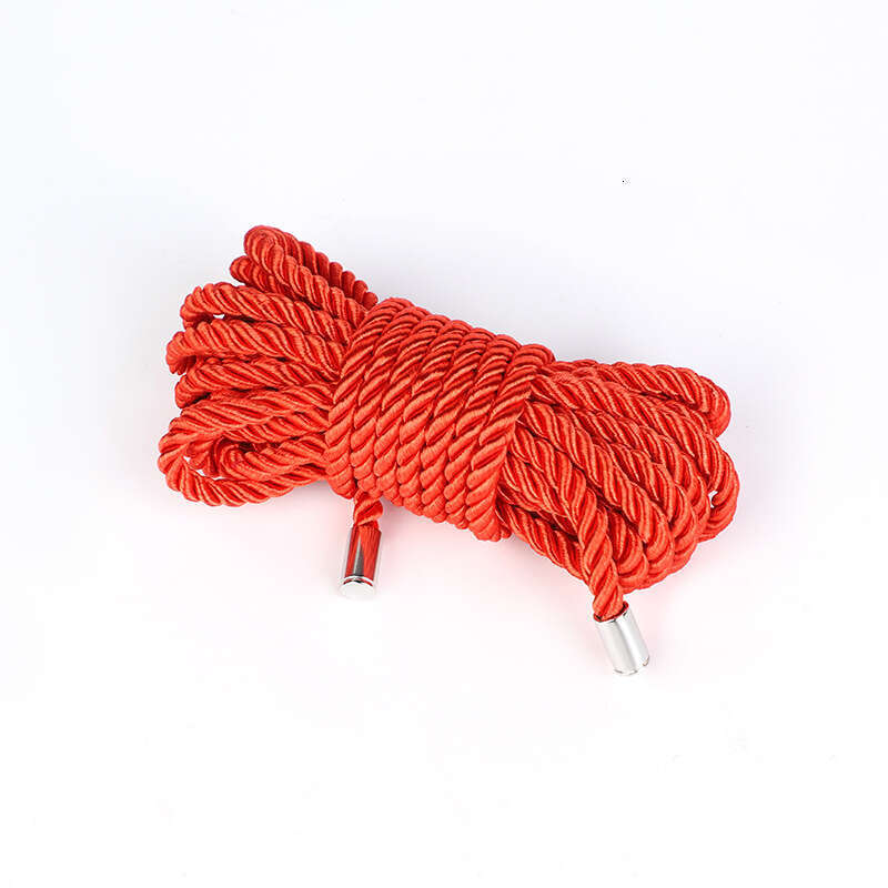 Sex toys SM props Metal head SM binding rope 5 meters 10 meters Sex binding rope Alternative adult products