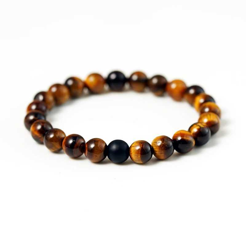 Hot 2pcs/set 30 Style Couples Distance Bracelet Natural Stone Yoga Beaded Bracelets Men Women Friend Gift Charm Strand JewelryX240921