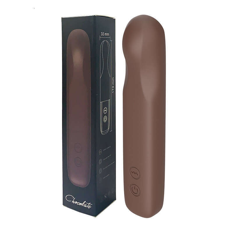 Chocolate vibrator, USB charging masturbator, female sexual product, multi frequency vibration vibrator