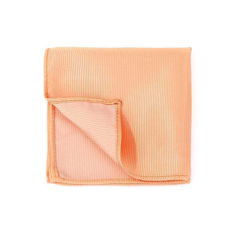 Classic Men Pocket Square Solid Handkerchief Multicolor Classic Suit Stripe Business Pocket Acceossories Handkerchief Men HankyX240921