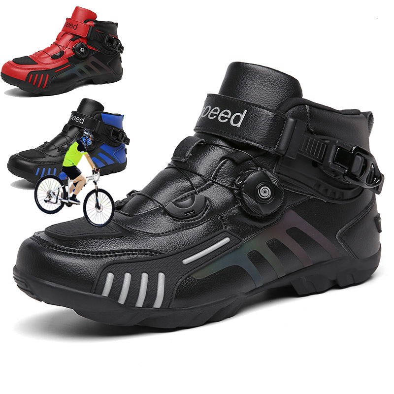 ddmytiger 2006 Spring Cycling Men's Shoes Children's Off Road Racing Boots Four Seasons Motorcycle Travel Equipment Riding C ddmythur