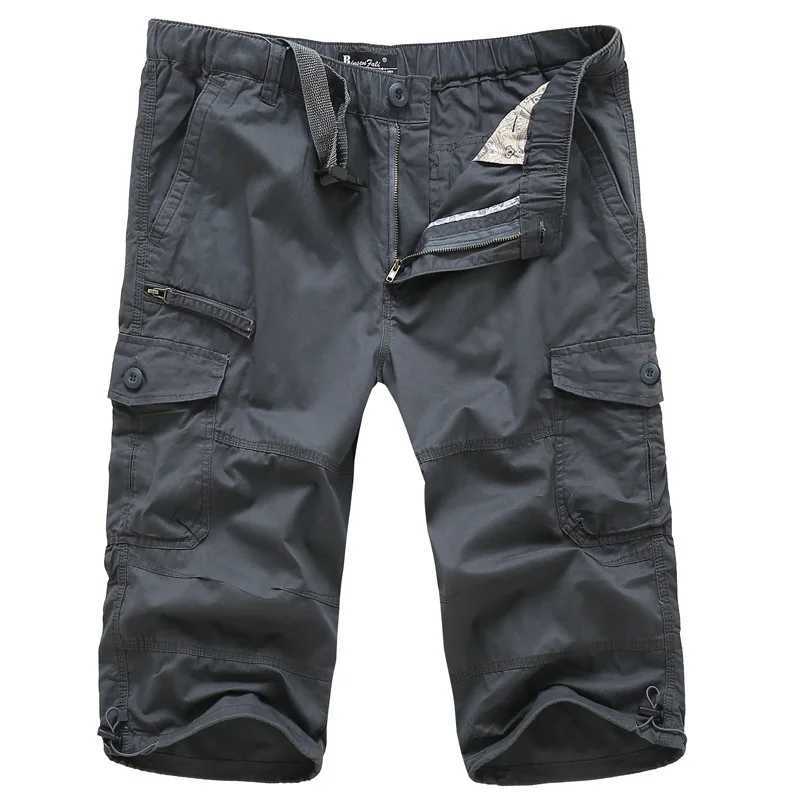 2022 Cargo Shorts Men Camouflage Summer Hot Sale Cotton Casual Men Short Pants Brand Clothing Comfortable Camo Men Cargo ShortsX240921