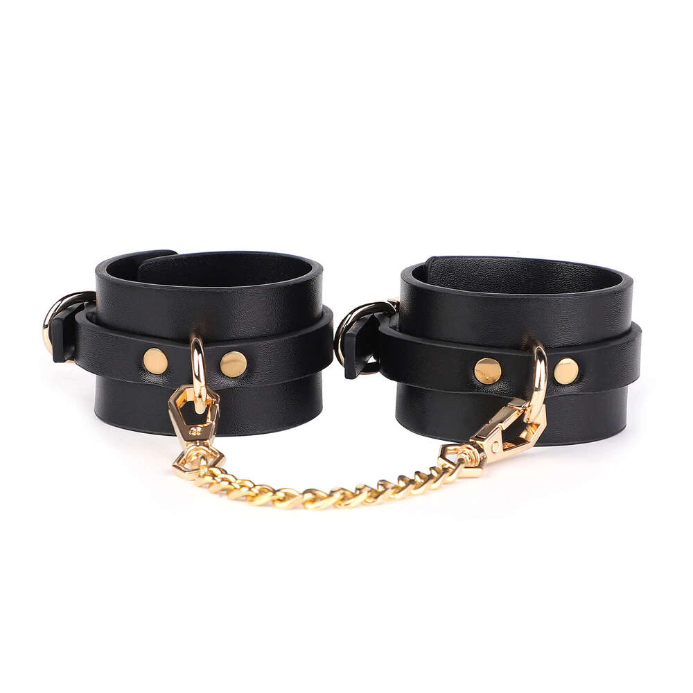 Sex toys SM props detachable sex binding straight steel tube SM standing binding props handcuffs fixator