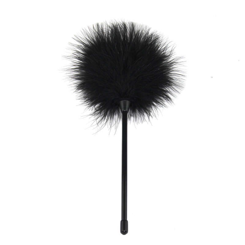 Adult products: Fun Feather Stick SM Teasing Stick Fun Chicken Feather Stick Flirting Scratching Feather Brush Alternative Toys