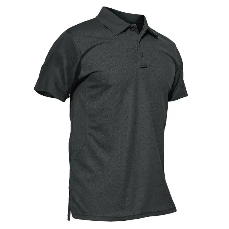 EKLENTSON Mens Work T Shirt Short Sleeve Outdoor Breathable Climbing Hiking Fishing T-Shirt Training Tee Tops 240913