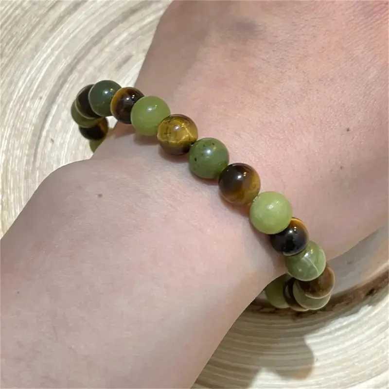 Natural Stone Crystal Beads Bracelet for Women Unisex 7 Chakra Energy Protection Healing Prosperity Bangle Good Luck JewelryX240921