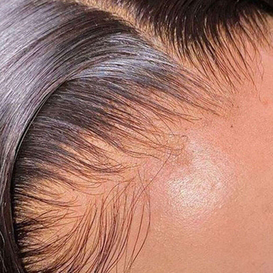ALI BFF Go Glueless Human Hair PreBleached Knots Ready To Wear Curly Preplucked Wigs For Women Precut HD Lace Front Wig