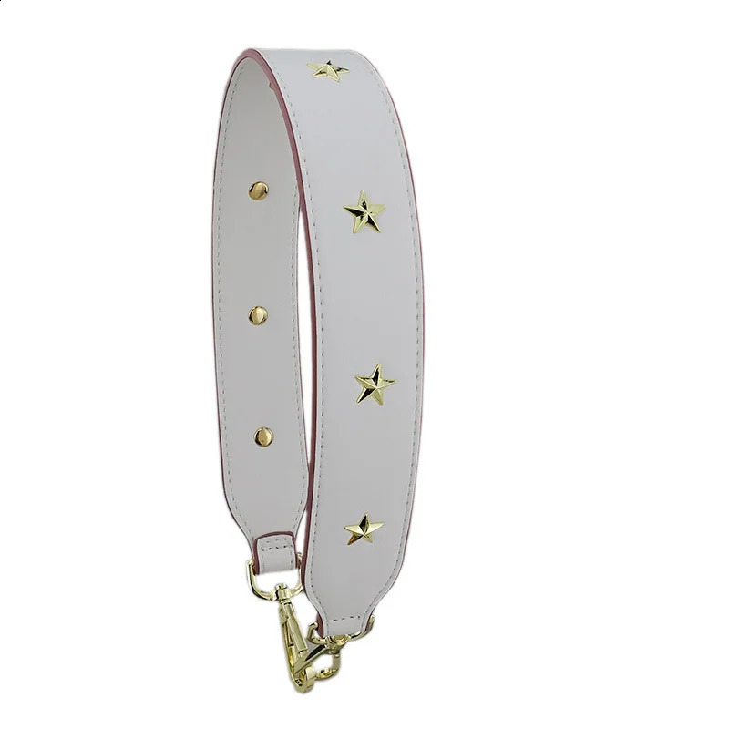PU 64cm Shoulder with Fashion Star Replacement Handbag Belt Womens Colorful Leather Bag Accessories Handle 240914