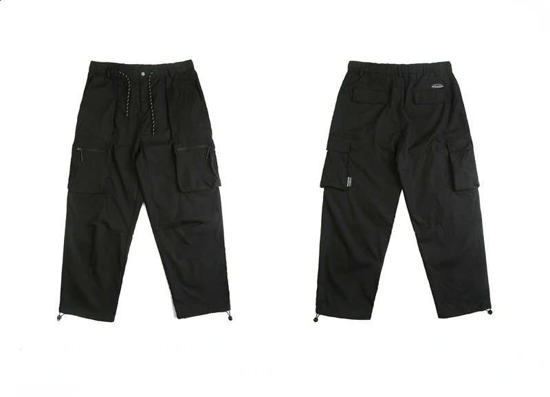 Mens Japanese paratrooper functional pants Cityboy casual pants multi pocket work pants for men and women 240919