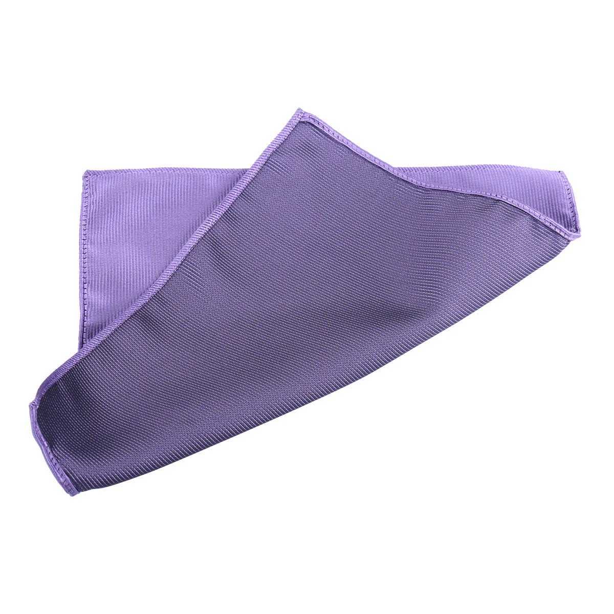 High Grade Handkerchief Pocket Square 24 Striped Solid Colors Formal Business Party Wedding Suit Hanky Accessories PerformanceX240921