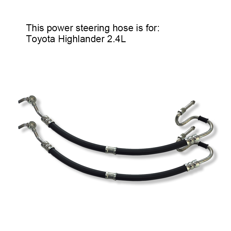Power Steering Pressure Hose Assembly For Toyota Highlander 2003-2007 2.4L 44410-48160