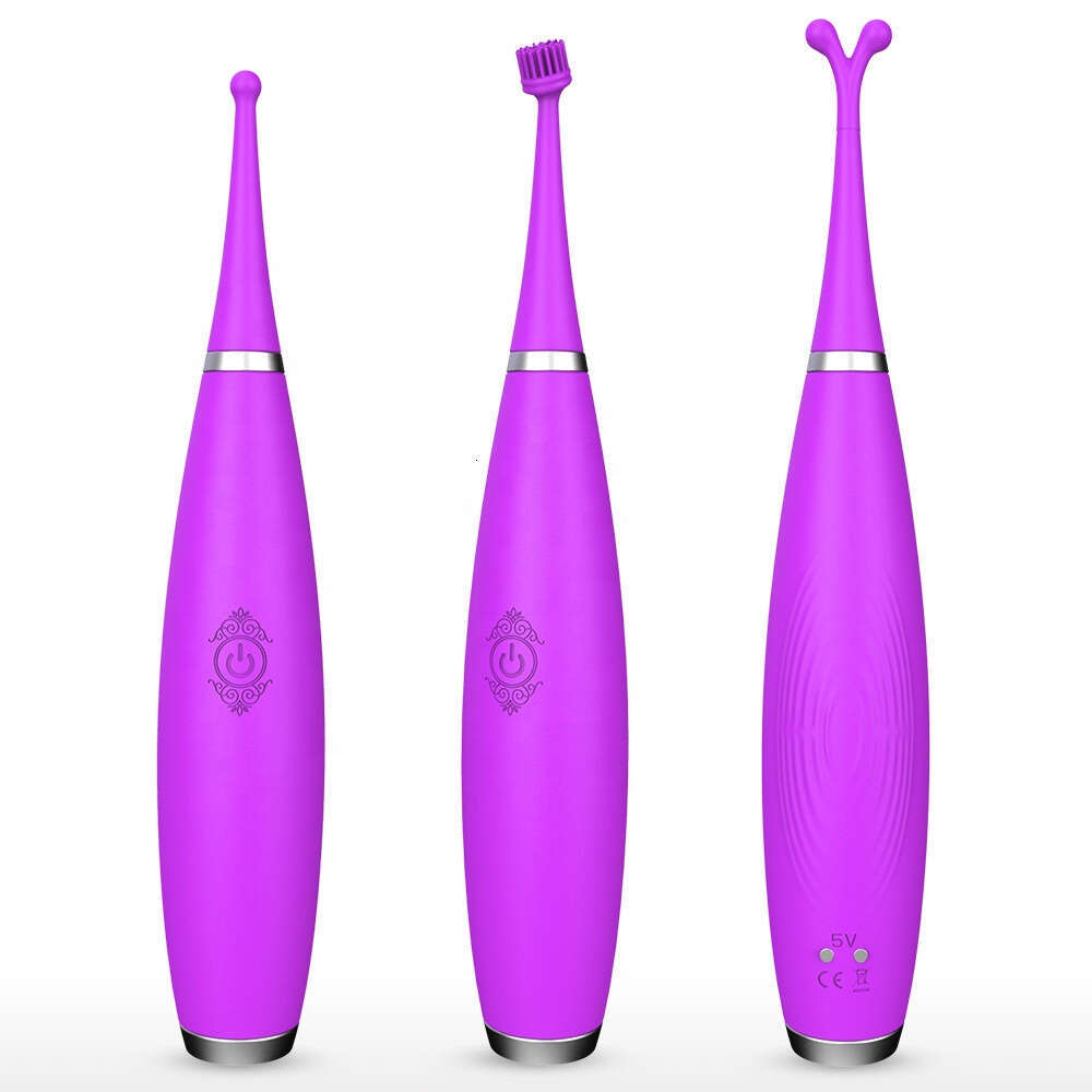 Amazon Hot Selling Multi Attachments Slim Vibrators