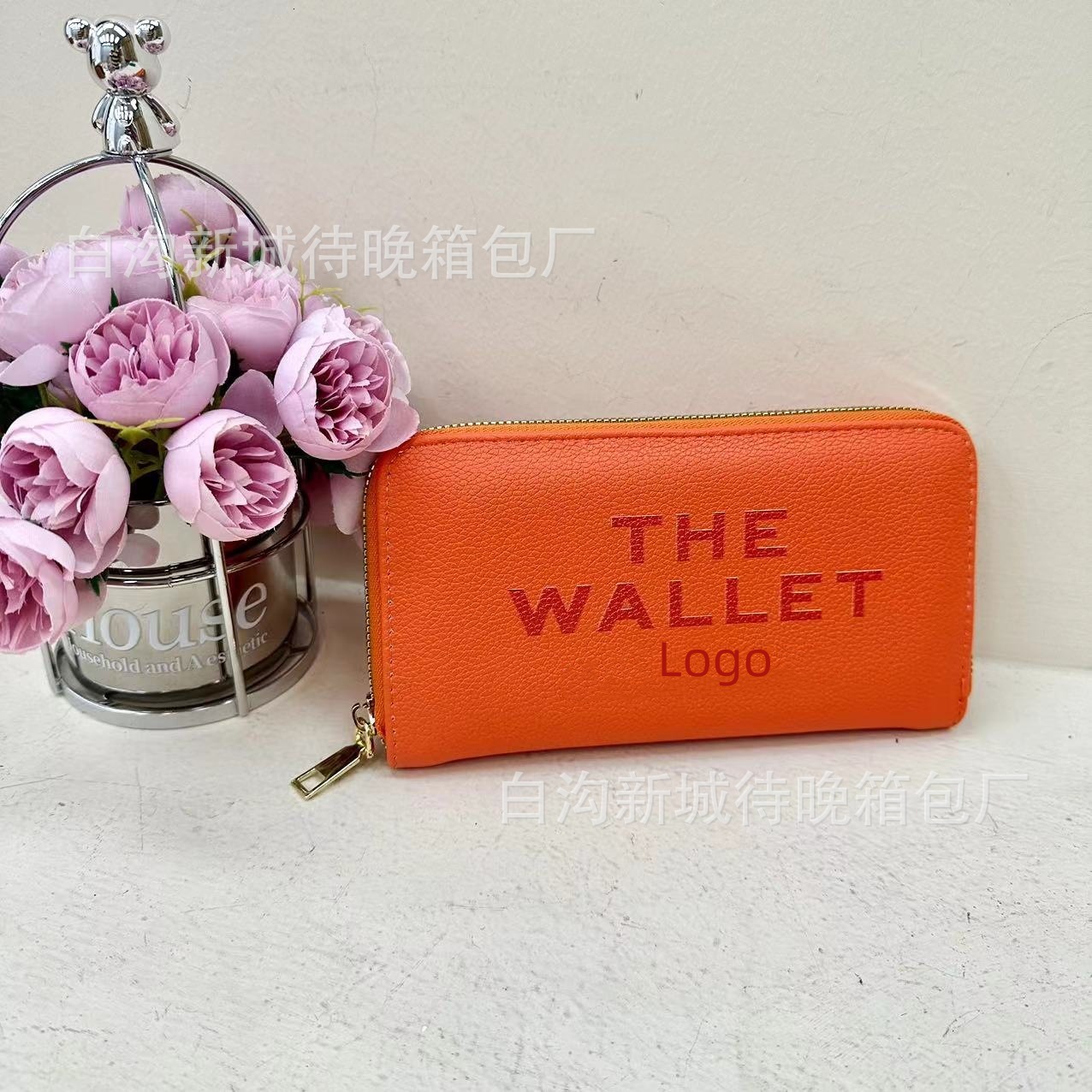 Women's hot Designer Wallet, Handheld Fashion Multi-Functional Coin Purse with Letter Paper, Free Shipping