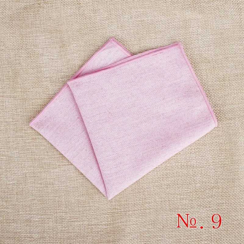 Fashion New Mens Vintage Solid Pink Novelty Pocket square For Man Suits Hankies Wedding Party Man Gift Accessories HankyX240921