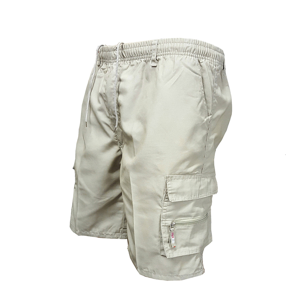 Fashion Men's Military Shorts Mens Tactical Pants Casual Big Pocket Sports Slac Cargo Panels Trousers Plus Size For Male
