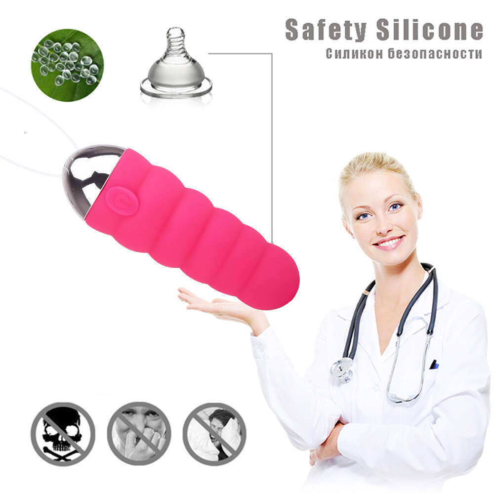 Charging Massage Stick Dancing Elf Jumping Egg Female Masturbation Equipment Women Wireless Love Egg