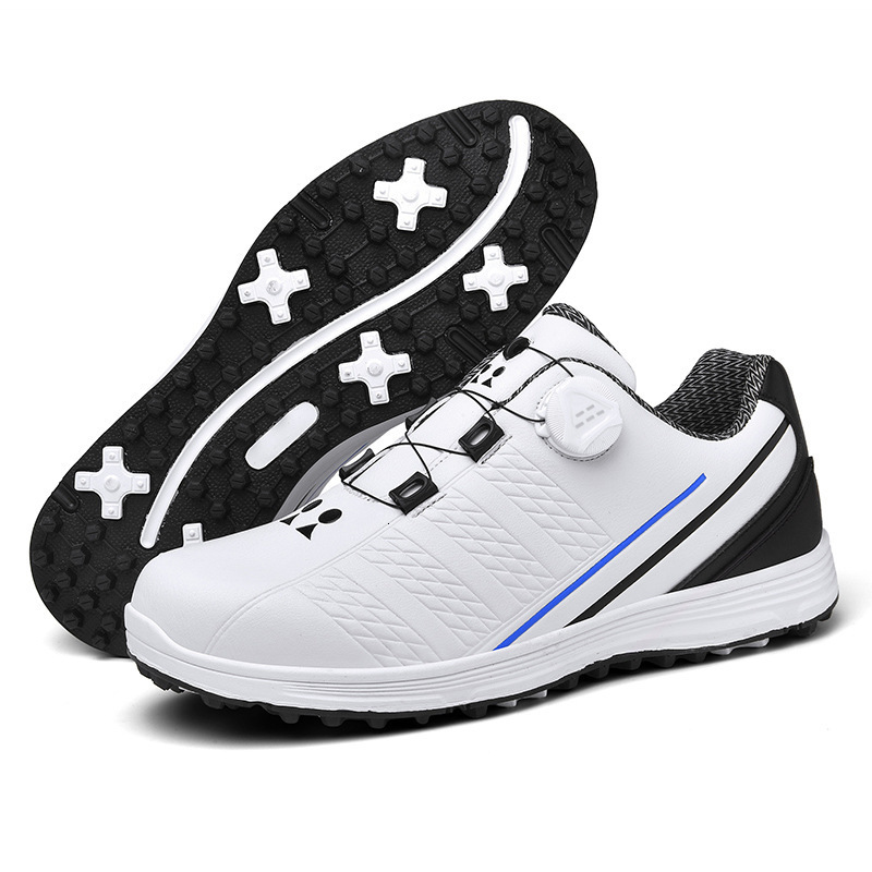 ddmytiger T1 New Fashionable Golf Men's Lawn Water Rotating Shoe Buckles Sports Shoes Baseball Shoes C ddmythur