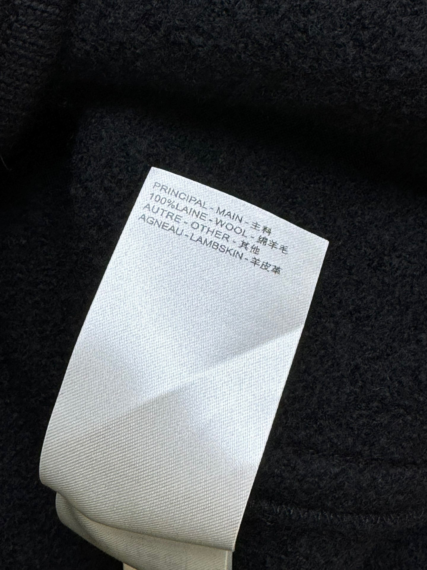 2024 Winter New Arrival 24Fw 100% Wool Loose Coat Outwear Clothing For Women