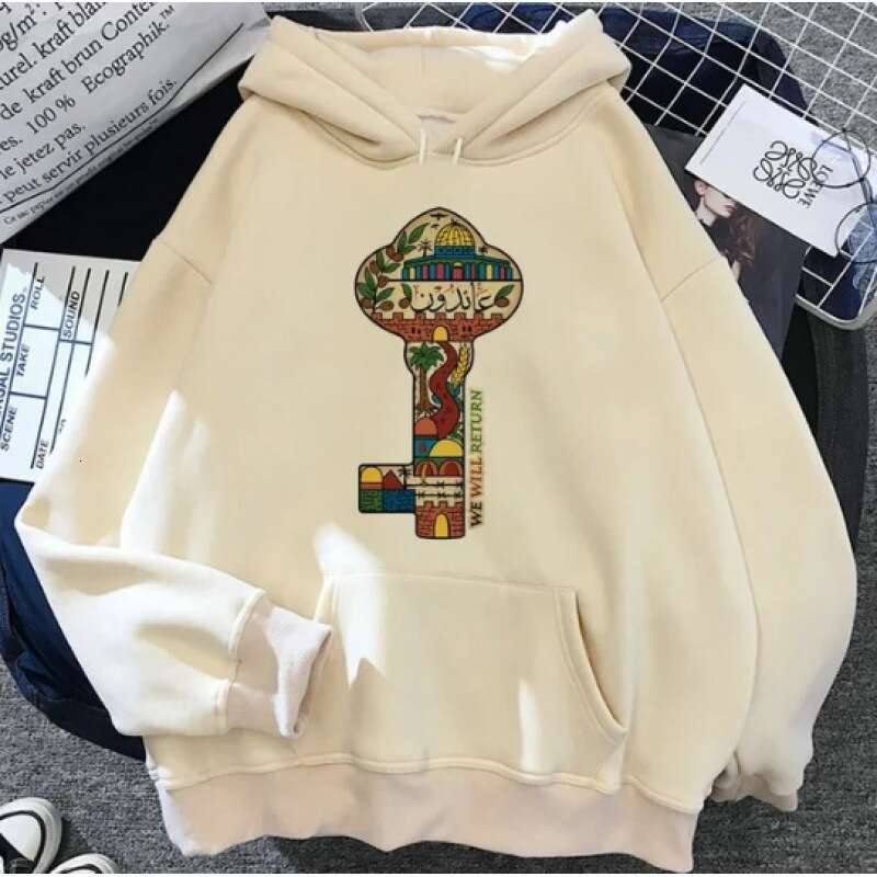Cross Border Brand Printed Sports Hoodie For Men, Autumn And Winter Fleece Warm Hooded Jacket, Men's Casual Hoodie Clothing