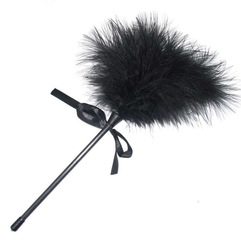 Sex Feather Stick, Passionate Utensils, Adult Products, Couple foreplay, Flirting, Teasing, Sex Props, One piece hair replacement