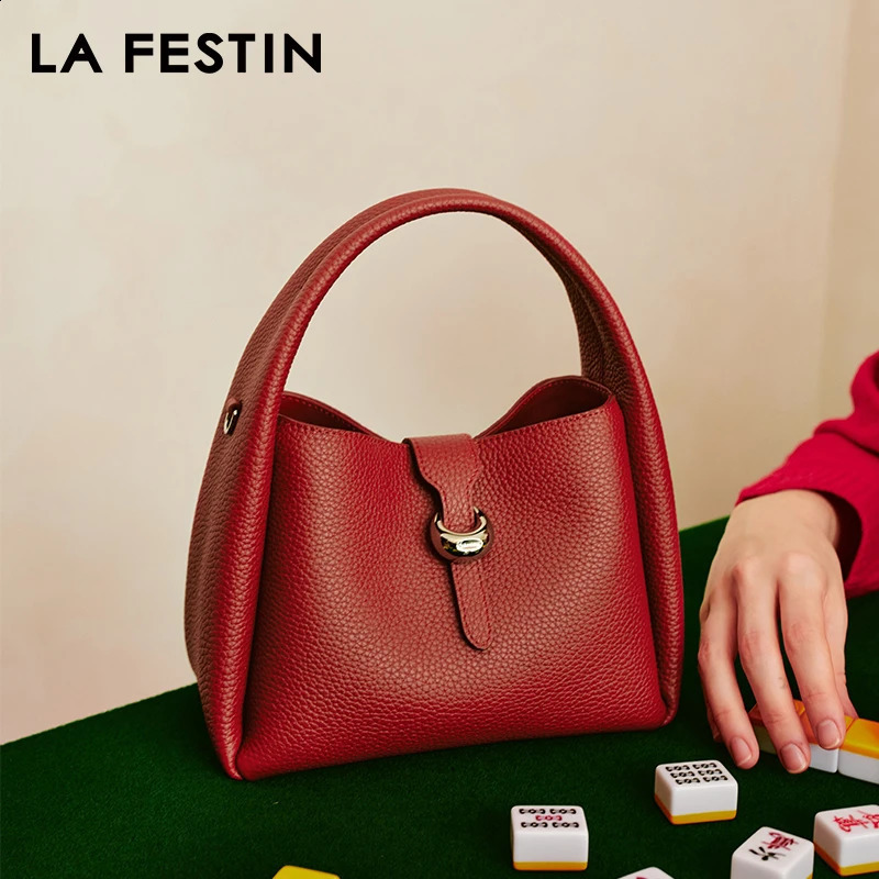 LA FESTIN Original Womens Bag Trend y ner Handbag Fashion Shoulder Cross Body 240919